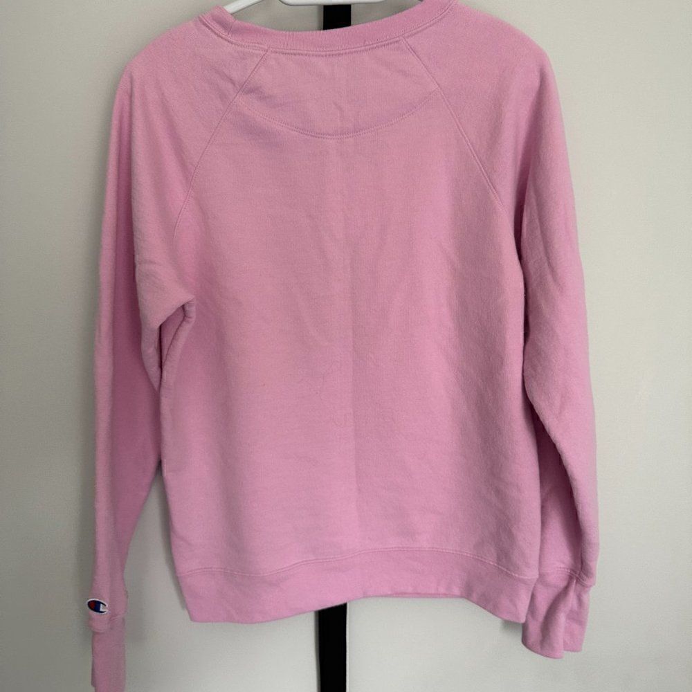 Euc Champion Sweat shirt , Light Pink, Size M - Picture 2 of 4